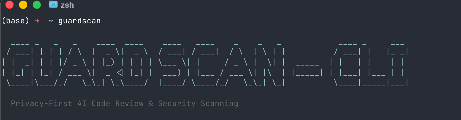 GuardScan CLI