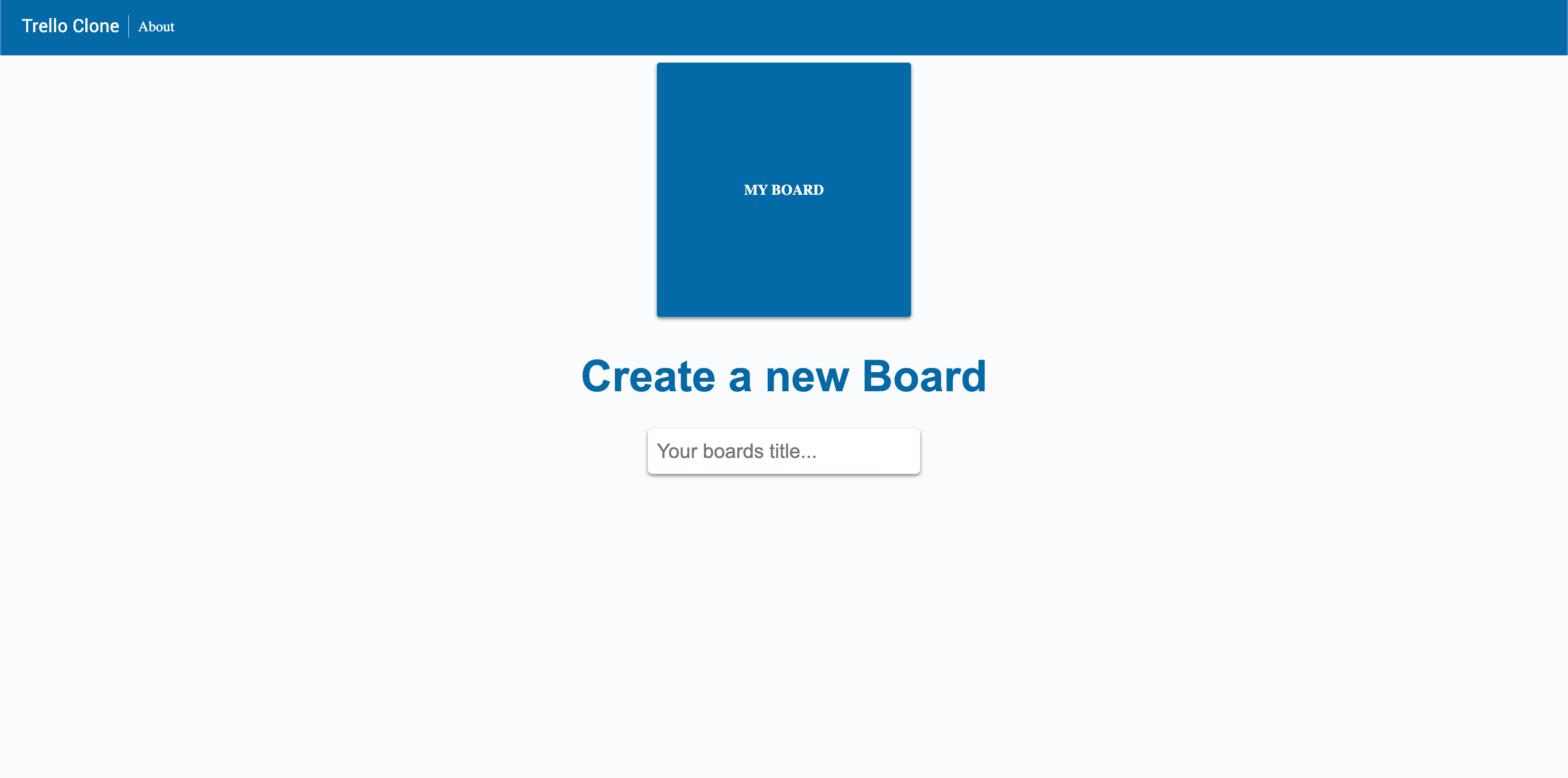 Trello Clone